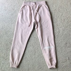 YoungLA Pink Joggers